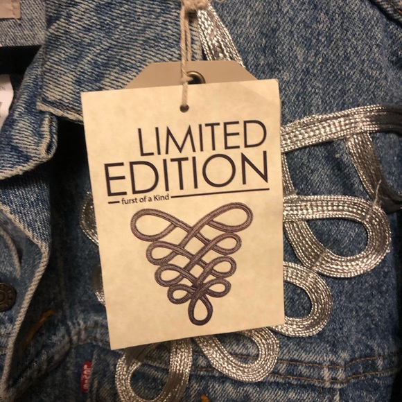 Jean patchwork jacket - Picture 6 of 8